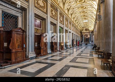 Santa Maria Maggiore, aussi Santa Maria della Neve, Rome, Lazio, Italie, Europe Banque D'Images