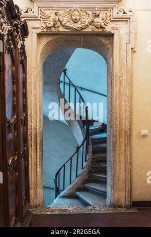 Santa Maria Maggiore, aussi Santa Maria della Neve, Rome, Lazio, Italie, Europe Banque D'Images