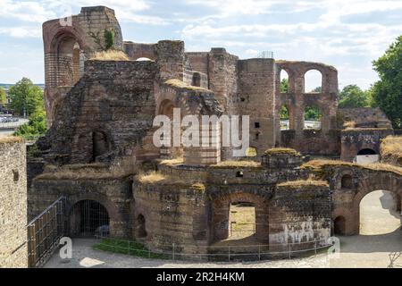 Kaiserthermen, ruines d'un palais de bain romain, Trèves Banque D'Images