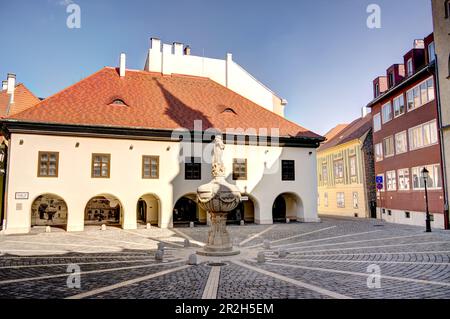 Sopron, Hongrie Banque D'Images