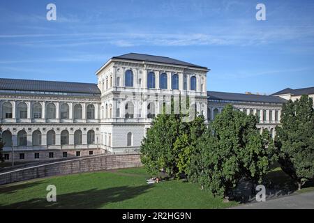 Académie des Beaux-Arts, Maxvorstadt, Munich, Haute-Bavière, Bavière, Allemagne Banque D'Images