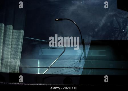 HARLEM, NY - 19 mai : les foules se rassemblent dans la ville de New York, avec la famille, les amis et d'autres sont venus rendre hommage à l'ancien Performer de New York, Jordan Maurice Caine Neely, alors qu'il était élulogolisé par le révérend Al Sharpton, président et PDG, Réseau national d'action à l'église baptiste du mont Neboh, sur 19 mai 2023, à Harlem, New York. Son meurtre d'étouffement par l'ancien Marine Daniel Penny a conduit à une situation tendue entre la population et les citoyens sur l'utilisation de la force mortelle par le citoyen moyen. Chris Moore/MediaPunch crédit: MediaPunch Inc/Alamy Live News Banque D'Images