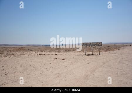 Namibie; région d'Erongo et de Khomas; Namibie centrale; Tropique de Capricorne ou Tropique de Capricorne Banque D'Images