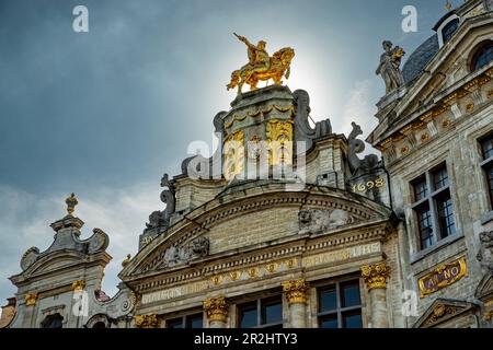 Bruxelles Grand Place Banque D'Images