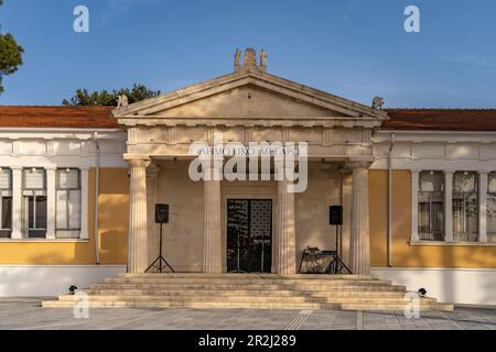 L'hôtel de ville de Paphos, Chypre, Europe Banque D'Images