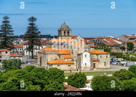 Église paroissiale Igreja Matriz de Sao Joao Baptista à Vila do Conde, Portugal, Europe Banque D'Images