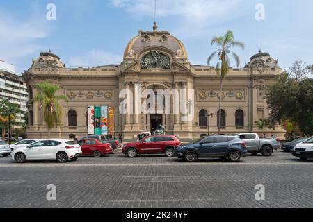 Musée national chilien des beaux-arts, Santiago, région métropolitaine de Santiago, Chili, Amérique du Sud Banque D'Images