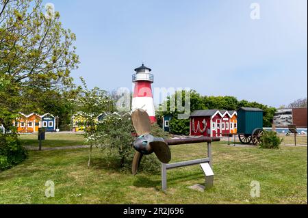 Musée James Kruess sur Helgoland, Mer du Nord, Île, Schleswig-Holstein, Allemagne Banque D'Images