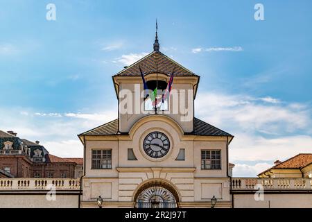 Palais de Venaria, résidences de la Maison Royale de Savoie, Europe, Italie, Piémont, quartier de Turin, Venaria Reale Banque D'Images