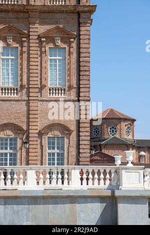 Palais de Venaria, résidences de la Maison Royale de Savoie, Europe, Italie, Piémont, quartier de Turin, Venaria Reale Banque D'Images