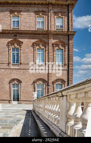 Palais de Venaria, résidences de la Maison Royale de Savoie, Europe, Italie, Piémont, quartier de Turin, Venaria Reale Banque D'Images