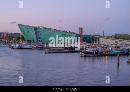 NEMO Science Center à Dust, Amsterdam, Benelux, Benelux, Nord-Hollande, Noord-Hollande, pays-Bas Banque D'Images