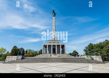 Slavin Monument commémoratif de guerre à Bratislava, Slovaquie Banque D'Images