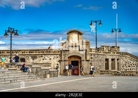 La forteresse de Santa Barbara, Puerto de la Cruz, Tenerife, Iles Canaries, Espagne Banque D'Images