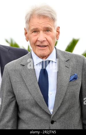 Cannes, Frankreich. 19th mai 2023. Harrison Ford beim Photocall zum Kinofilm 'Indiana Jones et le cadran de Destiny/Indiana Jones und das Rad des Schicksals' auf dem Festival de Cannes 2023/76. Internationale Filmfestspiele von Cannes am Palais des Festivals. Cannes, 19.05.2023 crédit: Geisler-Fotopress GmbH/Alay Live News Banque D'Images