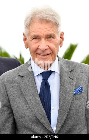 Cannes, Frankreich. 19th mai 2023. Harrison Ford beim Photocall zum Kinofilm 'Indiana Jones et le cadran de Destiny/Indiana Jones und das Rad des Schicksals' auf dem Festival de Cannes 2023/76. Internationale Filmfestspiele von Cannes am Palais des Festivals. Cannes, 19.05.2023 crédit: Geisler-Fotopress GmbH/Alay Live News Banque D'Images