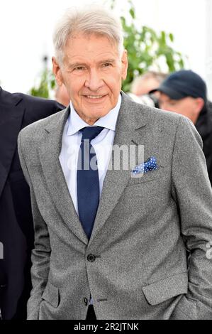 Cannes, Frankreich. 19th mai 2023. Harrison Ford beim Photocall zum Kinofilm 'Indiana Jones et le cadran de Destiny/Indiana Jones und das Rad des Schicksals' auf dem Festival de Cannes 2023/76. Internationale Filmfestspiele von Cannes am Palais des Festivals. Cannes, 19.05.2023 crédit: Geisler-Fotopress GmbH/Alay Live News Banque D'Images