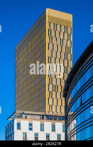 Cour européenne de justice à Luxembourg, Grand-Duché de Luxembourg Banque D'Images