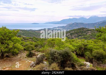 Baie de Mirabello, Istro Banque D'Images