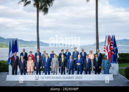 Hiroshima, Japon. 20th mai 2023. Sommet de G7 à Hiroshima. Credit: Michael Kappeller/dpa/Alay Live News Banque D'Images