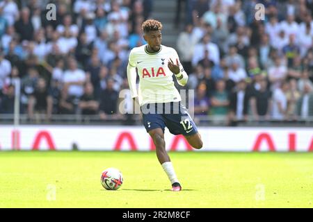 Londres, Royaume-Uni. 20th mai 2023. Emerson de Tottenham Hotspur pendant le match Spurs contre Brentford Premier League au Tottenham Hotspur Stadium de Londres. Crédit : MARTIN DALTON/Alay Live News Banque D'Images