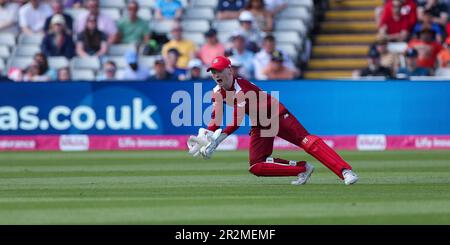 George Bell in batting action for Lancashire during Essex CCC vs Lancashire  CCC, LV Insurance County Championship Division 1 Cricket at The Cloud Coun  Stock Photo - Alamy