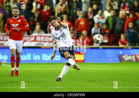 Oakwell Stadium, Barnsley, Angleterre - 19th mai 2023 Eoin Toal (18) de Bolton Wanderers - pendant le jeu Barnsley v Bolton Wanderers, Sky Bet League One, jouer 2nd jambes, 2022/23, Oakwell Stadium, Barnsley, Angleterre - 19th mai 2023 crédit: Arthur Haigh/WhiteRosePhotos/Alay Live News Banque D'Images