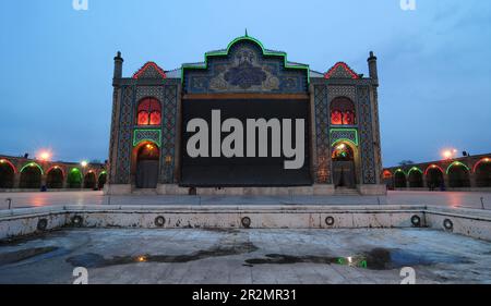 Tombeau de Shazde Hossein - IRAN Banque D'Images