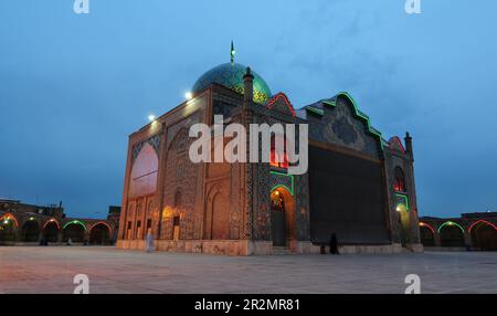 Tombeau de Shazde Hossein - IRAN Banque D'Images