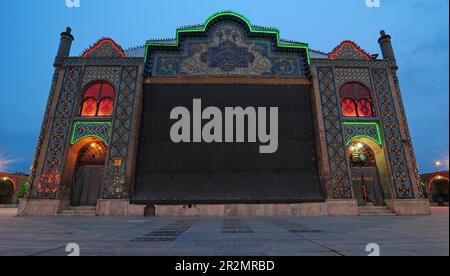 Tombeau de Shazde Hossein - IRAN Banque D'Images