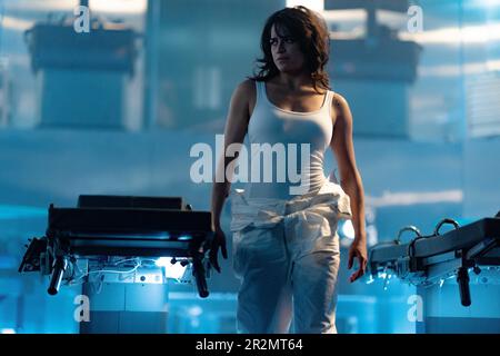 MICHELLE RODRIGUEZ dans FAST X (2023), réalisé par LOUIS LETERRIER. Crédit : film original / film One Race / Album Banque D'Images