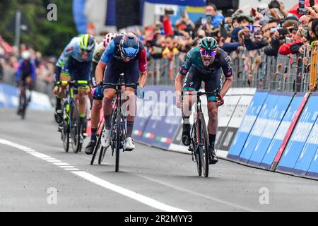 Cassano Magnago, Italie. 20th mai 2023. Cassano Magnago, Cassano Magnago, Italie, 20 mai 2023, Final Sprint - Stage 14 Giro d'Italia 2023 pendant la phase 14 - Sierre - Cassano Magnago - Giro d'Italia crédit: Live Media Publishing Group/Alay Live News Banque D'Images