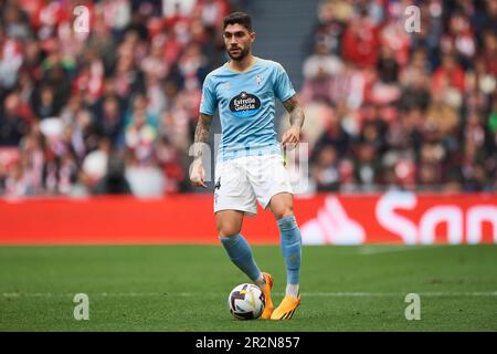 Bilbao, Espagne. 20th mai 2023. Unai Nunez de RC Celta pendant le match de la Liga entre Athletic Club et RC Celta a joué au stade San Mames sur 20 mai 2023 à Bilbao, Espagne. (Photo de Cesar Ortiz/PRESSIN) crédit: PRESSINPHOTO SPORTS AGENCY/Alay Live News Banque D'Images