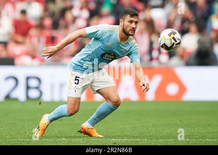 Bilbao, Espagne. 20th mai 2023. Oscar Rodriguez de RC Celta pendant le match de la Liga entre Athletic Club et RC Celta joué au stade San Mames sur 20 mai 2023 à Bilbao, Espagne. (Photo de Cesar Ortiz/PRESSIN) crédit: PRESSINPHOTO SPORTS AGENCY/Alay Live News Banque D'Images