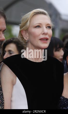 Cate Blanchett assiste au tapis rouge de la zone d'intérêt lors du festival annuel de Cannes 76th au Palais des Festivals sur 19 mai 2023 à Cannes, France. Photo DGP/imageSPACE/Mediapunch Banque D'Images