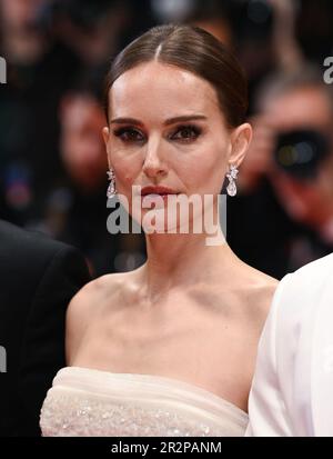 Cannes, France. 20th mai 2023. Cannes, France. 20 mai 2023. Natalie Portman arrive au gala de mai décembre, dans le cadre du Festival de Cannes 76th, Palais des Festival. Crédit : Doug Peters/Alamy Live News Banque D'Images