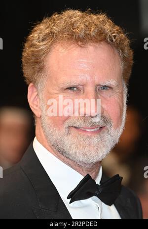 Cannes, France. 20th mai 2023. L'acteur américain will Ferrell assiste à la première de mai décembre au Festival de Cannes 76th au Palais des Festivals de Cannes, France, samedi, 20 mai 2023. Photo de Rune Hellestad/ Credit: UPI/Alay Live News Banque D'Images