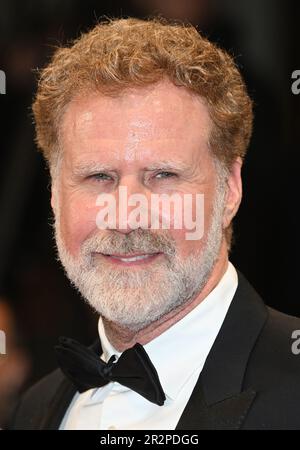 Cannes, France. 20th mai 2023. L'acteur américain will Ferrell assiste à la première de mai décembre au Festival de Cannes 76th au Palais des Festivals de Cannes, France, samedi, 20 mai 2023. Photo de Rune Hellestad/ Credit: UPI/Alay Live News Banque D'Images