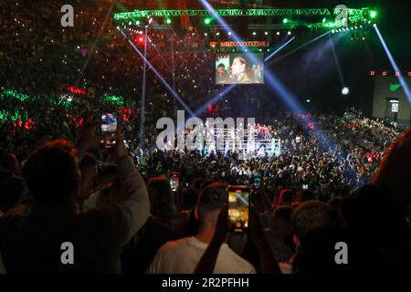 Pendant le match de boxe: Katie Taylor vs Chantelle Cameron à 3Arena, Dublin, Irlande. 20th mai 2023. ( Credit: DaN Cooke/Alay Live News Banque D'Images