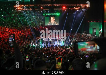 Pendant le match de boxe: Katie Taylor vs Chantelle Cameron à 3Arena, Dublin, Irlande. 20th mai 2023. ( Credit: DaN Cooke/Alay Live News Banque D'Images