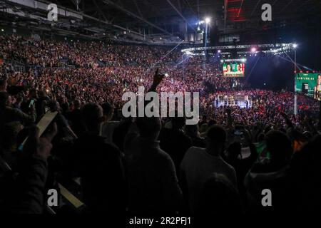 Pendant le match de boxe: Katie Taylor vs Chantelle Cameron à 3Arena, Dublin, Irlande. 20th mai 2023. ( Credit: DaN Cooke/Alay Live News Banque D'Images