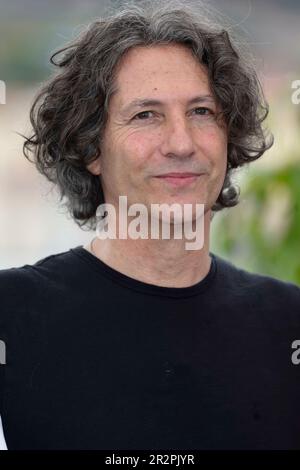 Jonathan Glazer pose au photocall de la zone d'intérêt lors du Festival de Cannes 76th au Palais des Festivals de Cannes, le 20 mai 2023. Banque D'Images