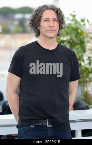 Jonathan Glazer pose au photocall de la zone d'intérêt lors du Festival de Cannes 76th au Palais des Festivals de Cannes, le 20 mai 2023. Banque D'Images