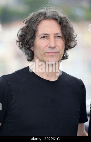 Jonathan Glazer pose au photocall de la zone d'intérêt lors du Festival de Cannes 76th au Palais des Festivals de Cannes, le 20 mai 2023. Banque D'Images