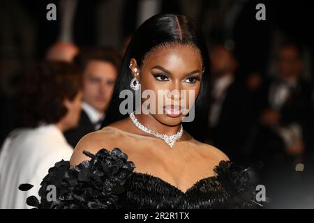 20 mai 2023, Cannes, Côte d'Azur, France: DIDI STONE assiste à la projection de 'Day December' lors du Festival annuel du film de Cannes 76th au Palais des Festivals sur 20 mai 2023 à Cannes, France (Credit image: © Mickael Chavet/ZUMA Press Wire) USAGE ÉDITORIAL EXCLUSIF! Non destiné À un usage commercial ! Banque D'Images