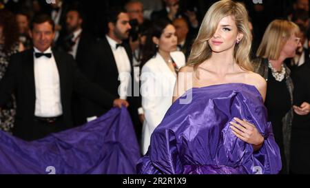 20 mai 2023, Cannes, Côte d'Azur, France: MATHILDE CHARUET assiste à la projection du 'Day December' lors du Festival annuel du film de Cannes 76th au Palais des Festivals sur 20 mai 2023 à Cannes, France (Credit image: © Mickael Chavet/ZUMA Press Wire) USAGE ÉDITORIAL EXCLUSIF! Non destiné À un usage commercial ! Banque D'Images