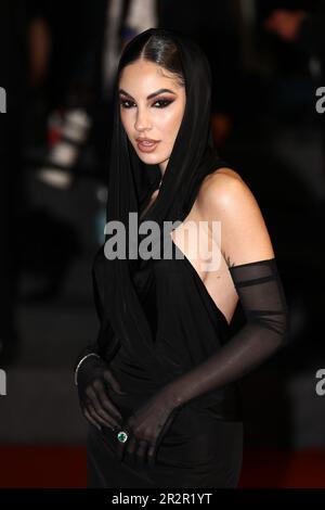 20 mai 2023, Cannes, Côte d'Azur, France: GIULIA DE LELLIS participe à la projection du 'Day December' lors du Festival annuel du film de Cannes 76th au Palais des Festivals sur 20 mai 2023 à Cannes, France (Credit image: © Mickael Chavet/ZUMA Press Wire) USAGE ÉDITORIAL EXCLUSIF! Non destiné À un usage commercial ! Banque D'Images