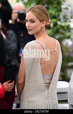 Cannes, France. 21st mai 2023. Cannes, France. 21 mai 2023 Jennifer Lawrence à la photo pour le pain et les roses, dans le cadre du Festival de Cannes 76th, Palais des Festivals. Crédit : Doug Peters/Alamy Live News Banque D'Images