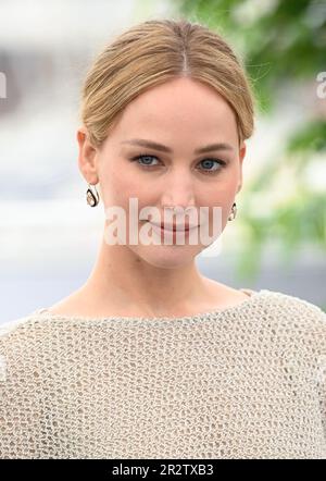 Cannes, France. 21st mai 2023. Cannes, France. 21 mai 2023 Jennifer Lawrence à la photo pour le pain et les roses, dans le cadre du Festival de Cannes 76th, Palais des Festivals. Crédit : Doug Peters/Alamy Live News Banque D'Images