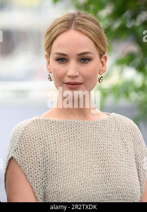 Cannes, France. 21st mai 2023. Cannes, France. 21 mai 2023 Jennifer Lawrence à la photo pour le pain et les roses, dans le cadre du Festival de Cannes 76th, Palais des Festivals. Crédit : Doug Peters/Alamy Live News Banque D'Images